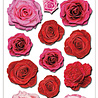 Craft Consortium 3D Decoupage Stickers Flowers (CESTK005) Craft Consortium 3D Decoupage Stickers Flowers (CESTK005)