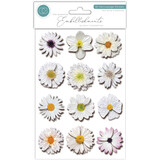 Craft Consortium 3D Decoupage Stickers Flowers (CESTK004)