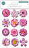3D Decoupage Stickers Flowers (CESTK003) 3D Decoupage Stickers Flowers (CESTK003)