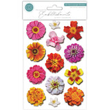 Craft Consortium 3D Decoupage Stickers Flowers (CESTK002)