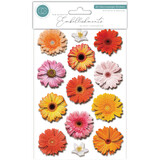 Craft Consortium 3D Decoupage Stickers Flowers (CESTK001)