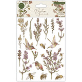 Craft Consortium Vintage Summer Premium Rub-on Transfers Set by Olena Kovalova (CCRUBT009)