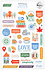 Ordinary Joys Puffy Stickers by Geralyn Sy (302326) Ordinary Joys Puffy Stickers by Geralyn Sy (302326)