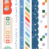 Pinkfresh Studio Ordinary Joys Fabric Border Stickers by Geralyn Sy (302926) Pinkfresh Studio Ordinary Joys Fabric Border Stickers by Geralyn Sy (302926)