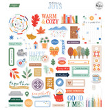 Pinkfresh Studio Ordinary Joys Ephemera (53pcs) by Geralyn Sy (302426)