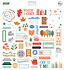 Ordinary Joys Ephemera (53pcs) by Geralyn Sy (302426) Ordinary Joys Ephemera (53pcs) by Geralyn Sy (302426)