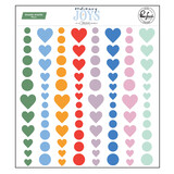 Pinkfresh Studio Ordinary Joys Enamel Shapes by Geralyn Sy (303126)
