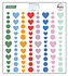 Ordinary Joys Enamel Shapes by Geralyn Sy (303126) Ordinary Joys Enamel Shapes by Geralyn Sy (303126)