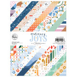 Pinkfresh Studio Ordinary Joys 6x8 Inch Paper Pack Double-Sided (24pcs) by Geralyn Sy (302226)