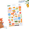 Pinkfresh Studio Ordinary Joys Puffy Stickers by Geralyn Sy (302326) Pinkfresh Studio Ordinary Joys Puffy Stickers by Geralyn Sy (302326)