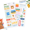Pinkfresh Studio Ordinary Joys Chipboard Phrase Stickers by Geralyn Sy (302626) Pinkfresh Studio Ordinary Joys Chipboard Phrase Stickers by Geralyn Sy (302626)
