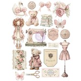Prima Marketing Buttons & Keepsakes A4 Transfer by Frank Garcia (982454)