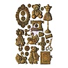 Prima Marketing Buttons & Keepsakes 5x8 Inch Decor Moulds by Frank Garcia (982430) Prima Marketing Buttons & Keepsakes 5x8 Inch Decor Moulds by Frank Garcia (982430)