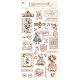 Prima Marketing Buttons & Keepsakes Stickers (32pcs) by Frank Garcia (982423)