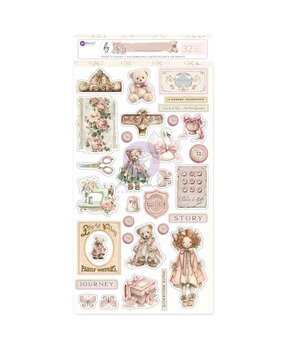 Prima Marketing Buttons & Keepsakes Stickers (32pcs) by Frank Garcia (982423)