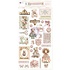 Buttons & Keepsakes Stickers (32pcs) by Frank Garcia (982423)