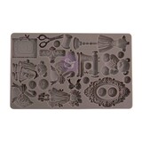 Prima Marketing Buttons & Keepsakes 5x8 Inch Decor Moulds by Frank Garcia (982430)