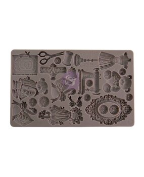 Prima Marketing Buttons & Keepsakes 5x8 Inch Decor Moulds by Frank Garcia (982430)