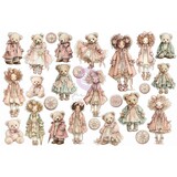 Prima Marketing Buttons & Keepsakes Ephemera Cherished Companions (52pcs) by Frank Garcia (982416)