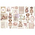 Buttons & Keepsakes Ephemera Quilted Memories (64pcs) by Frank Garcia (982409)