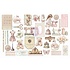Buttons & Keepsakes Ephemera Stitched Clippings (76pcs) by Frank Garcia (982393)