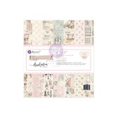 Prima Marketing Buttons & Keepsakes 6x6 Inch Paper Pad by Frank Garcia (982379)