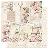 Prima Marketing Buttons & Keepsakes 12x12 Inch Paper Pad by Frank Garcia (982355) Prima Marketing Buttons & Keepsakes 12x12 Inch Paper Pad by Frank Garcia (982355)