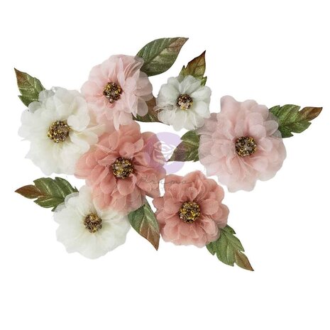 Prima Marketing Buttons & Keepsakes Flowers Sheer Beauties (14pcs) by Frank Garcia (684761) Prima Marketing Buttons & Keepsakes Flowers Sheer Beauties (14pcs) by Frank Garcia (684761)