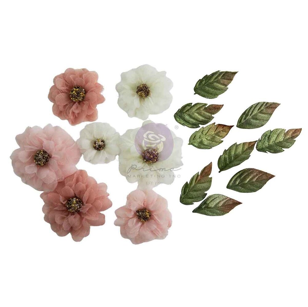 Prima Marketing Buttons & Keepsakes Flowers Sheer Beauties (14pcs) by Frank Garcia (684761) Prima Marketing Buttons & Keepsakes Flowers Sheer Beauties (14pcs) by Frank Garcia (684761)