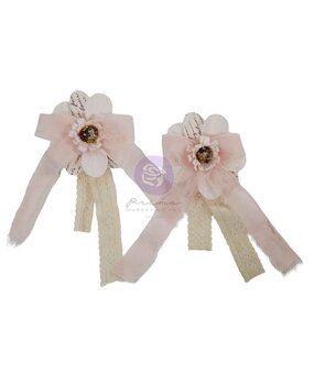 Prima Marketing Buttons & Keepsakes Flowers Elegant Fleurs (2pcs) by Frank Garcia (684754) Prima Marketing Buttons & Keepsakes Flowers Elegant Fleurs (2pcs) by Frank Garcia (684754)