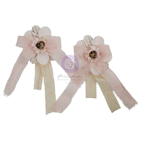 Prima Marketing Buttons & Keepsakes Flowers Elegant Fleurs (2pcs) by Frank Garcia (684754) Prima Marketing Buttons & Keepsakes Flowers Elegant Fleurs (2pcs) by Frank Garcia (684754)
