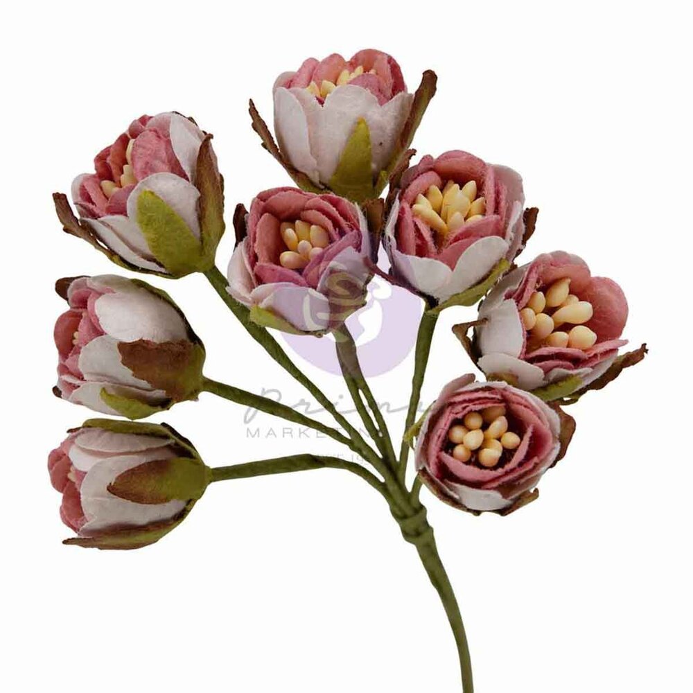 Prima Marketing Buttons & Keepsakes Flowers Tattered Millinery (8pcs) by Frank Garcia (684747) Prima Marketing Buttons & Keepsakes Flowers Tattered Millinery (8pcs) by Frank Garcia (684747)