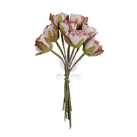 Prima Marketing Buttons & Keepsakes Flowers Tattered Millinery (8pcs) by Frank Garcia (684747) Prima Marketing Buttons & Keepsakes Flowers Tattered Millinery (8pcs) by Frank Garcia (684747)