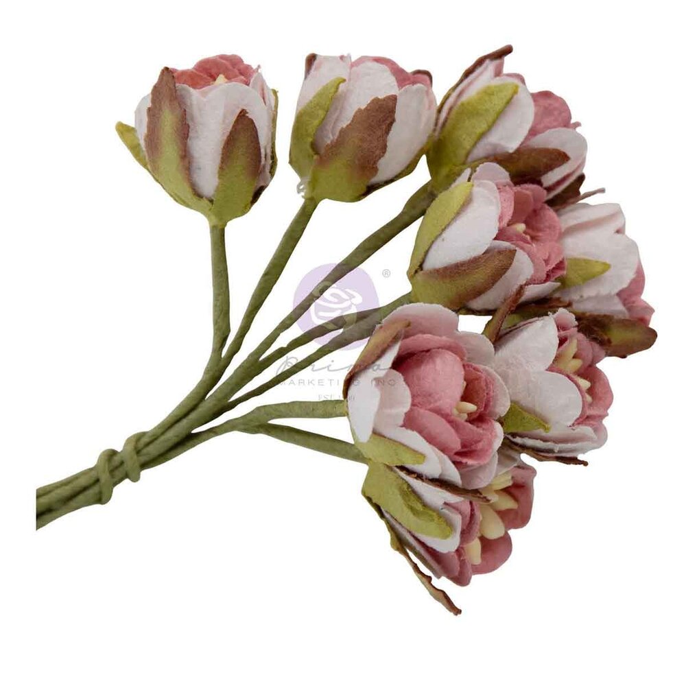 Prima Marketing Buttons & Keepsakes Flowers Tattered Millinery (8pcs) by Frank Garcia (684747) Prima Marketing Buttons & Keepsakes Flowers Tattered Millinery (8pcs) by Frank Garcia (684747)