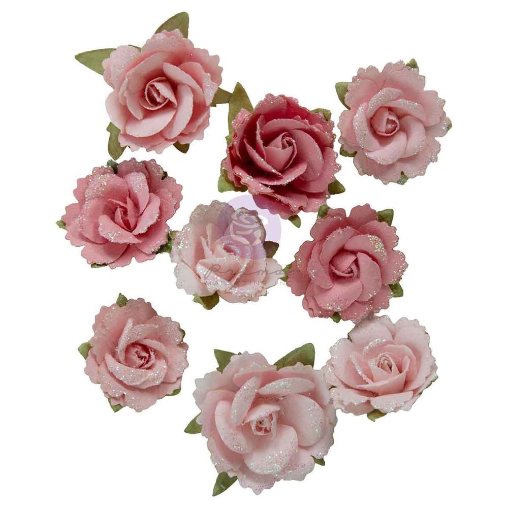 Prima Marketing Buttons & Keepsakes Flowers Enveloped Roses (9pcs) by Frank Garcia (684730) Prima Marketing Buttons & Keepsakes Flowers Enveloped Roses (9pcs) by Frank Garcia (684730)