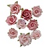 Buttons & Keepsakes Flowers Enveloped Roses (9pcs) by Frank Garcia (684730)