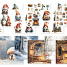 Creative Craftlab James the Gnome Essentials Collage Paper Pad (CCL-ES-CPP495) Creative Craftlab James the Gnome Essentials Collage Paper Pad (CCL-ES-CPP495)