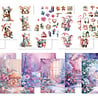 Creative Craftlab Candy Christmas Essentials Collage Paper Pad (CCL-ES-CPP497) Creative Craftlab Candy Christmas Essentials Collage Paper Pad (CCL-ES-CPP497)