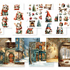 Creative Craftlab Classic Christmas Essentials Collage Paper Pad (CCL-ES-CPP498) Creative Craftlab Classic Christmas Essentials Collage Paper Pad (CCL-ES-CPP498)