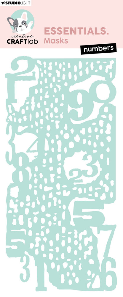 Creative Craftlab Numbers Essentials Mask (CCL-ES-MASK408) Creative Craftlab Numbers Essentials Mask (CCL-ES-MASK408)