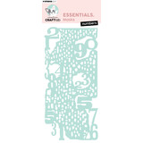 Creative Craftlab Numbers Essentials Mask (CCL-ES-MASK408)