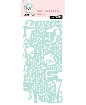 Creative Craftlab Numbers Essentials Mask (CCL-ES-MASK408)