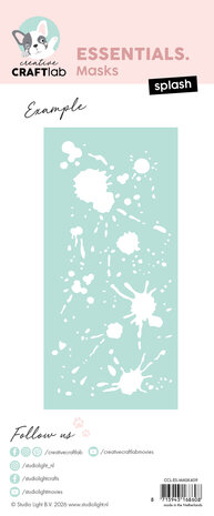Creative Craftlab Splash Essentials Mask (CCL-ES-MASK409) Creative Craftlab Splash Essentials Mask (CCL-ES-MASK409)