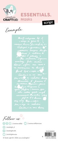 Creative Craftlab Script Essentials Mask (CCL-ES-MASK411) Creative Craftlab Script Essentials Mask (CCL-ES-MASK411)