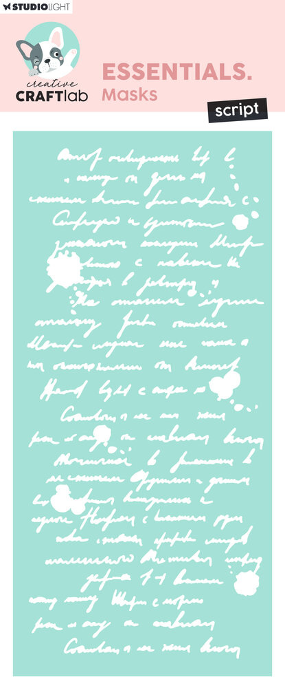 Creative Craftlab Script Essentials Mask (CCL-ES-MASK411) Creative Craftlab Script Essentials Mask (CCL-ES-MASK411)