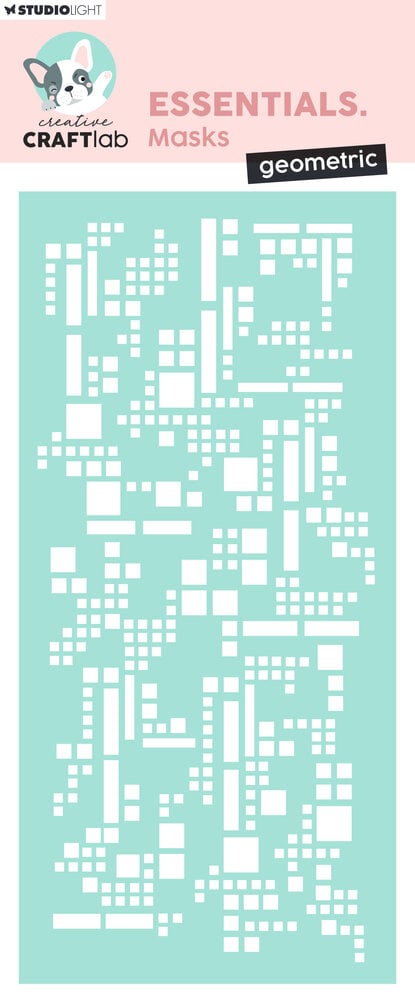 Creative Craftlab Geometric Essentials Mask (CCL-ES-MASK410) Creative Craftlab Geometric Essentials Mask (CCL-ES-MASK410)