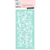 Creative Craftlab Geometric Essentials Mask (CCL-ES-MASK410)