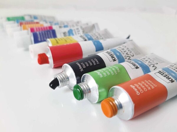 Kreul KREUL El Greco Water Colors 12 ml (12pcs) (26050) Kreul KREUL El Greco Water Colors 12 ml (12pcs) (26050)