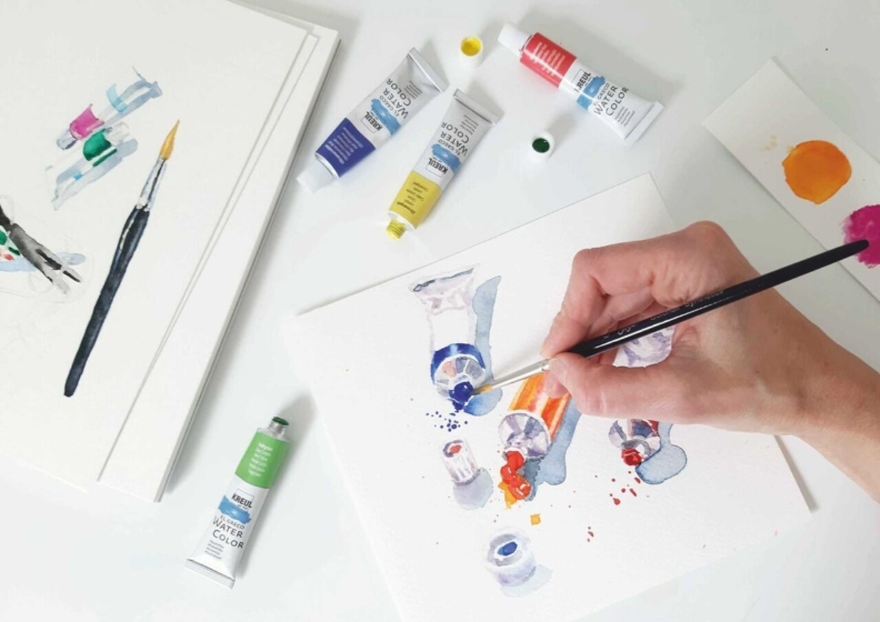 Kreul KREUL El Greco Water Colors 12 ml (12pcs) (26050) Kreul KREUL El Greco Water Colors 12 ml (12pcs) (26050)