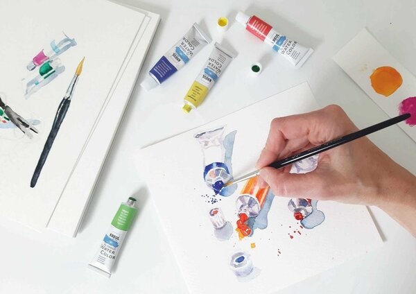 Kreul KREUL El Greco Water Colors 12 ml (12pcs) (26050) Kreul KREUL El Greco Water Colors 12 ml (12pcs) (26050)